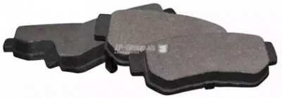 JP GROUP 3563700110 -  Колодки тормозные дисковые задниеие, комплект